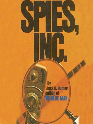 cover image of Spies, Inc.